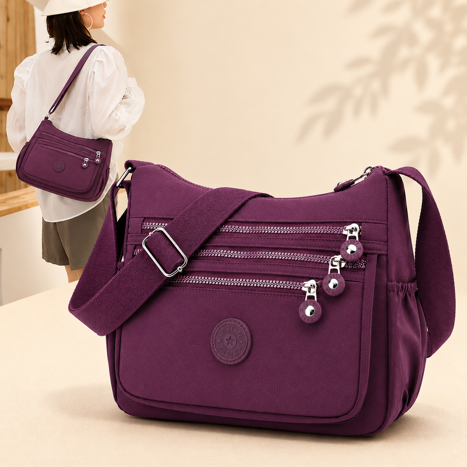 { BUY 1 GET 1 FREE } Women's Shoulder Bag Multi-Pocket Purse Crossbody Handbag