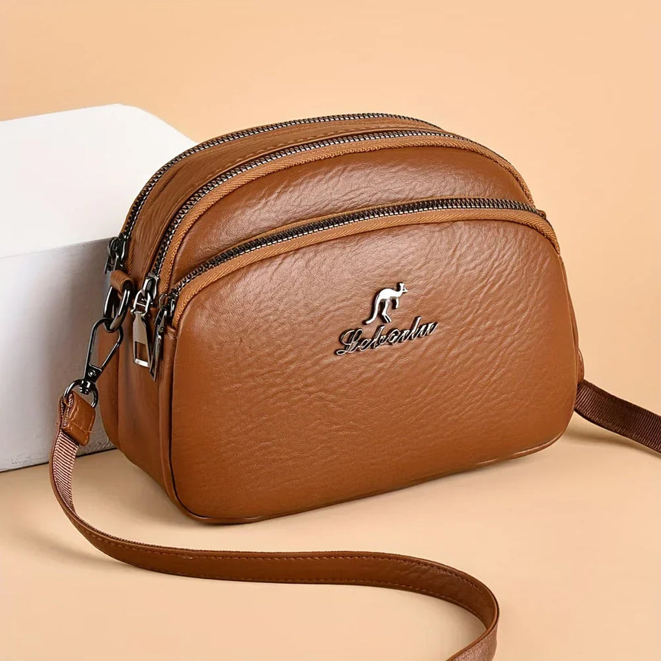 { PACK OF 2 } CrossBody Bags for Women Large Shoulder Bags
