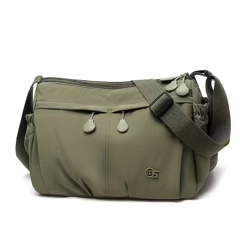 { Pack OF 2} Women nylon crossbody bag with shoulder bag