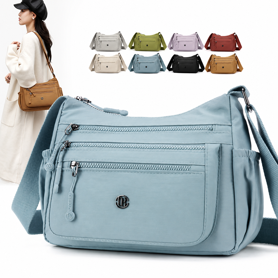 { BUY 1 GET 1 FREE } Women's Nylon Lightweight Shoulder Bag Women's Handbag