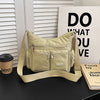 { Buy 1 Get 1 Free } Women Crossbody Bag with Double Pockets Bag