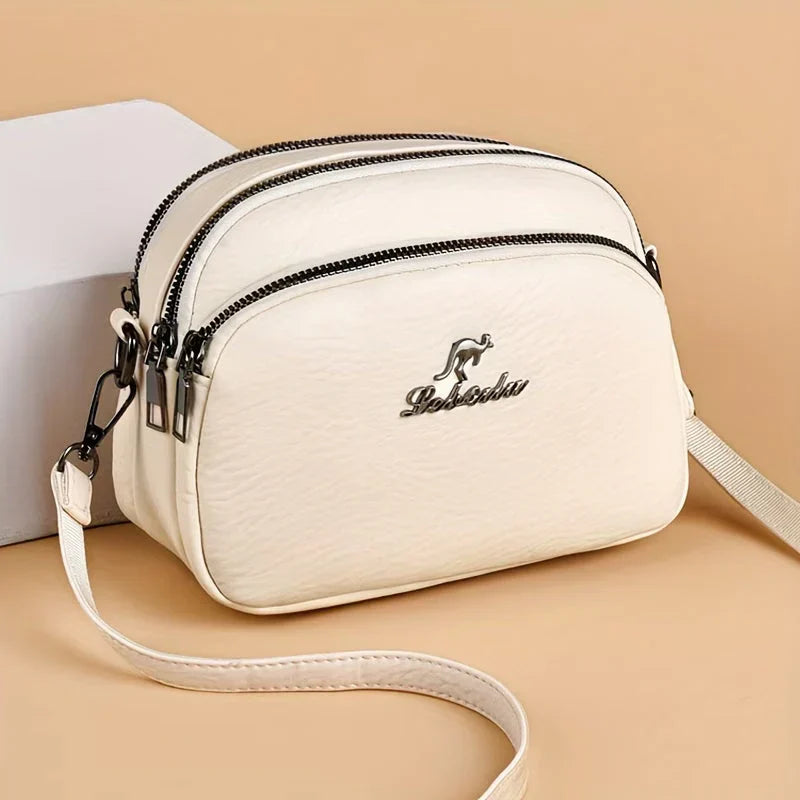 { PACK OF 2 } CrossBody Bags for Women Large Shoulder Bags