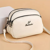 { PACK OF 2 } CrossBody Bags for Women Large Shoulder Bags