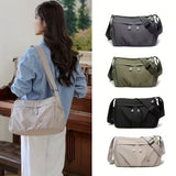 { Pack OF 2} Women nylon crossbody bag with shoulder bag
