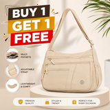 { BUY 1 GET 1 FREE OFFER } Crossbody Sling Bag with Multi Pocket