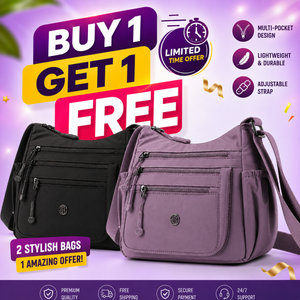 { BUY 1 GET 1 FREE } Women's Nylon Lightweight Shoulder Bag Women's Handbag
