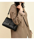 { PACK OF 2 COMBO }Women Crossbody Shoulder Bag, Classic Flap Purse