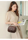 {Pack of 2} Women Solid Color The Shoulder & Crossbody Bag