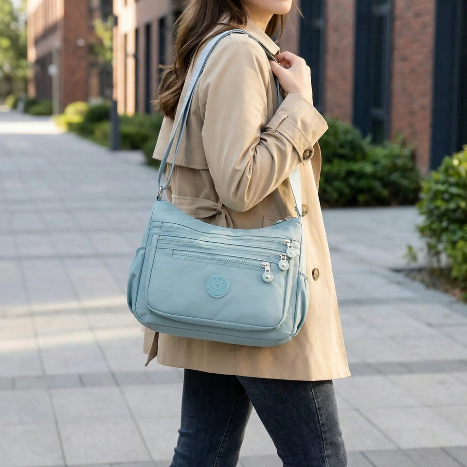 { BUY 1 GET 1 FREE } Women's Shoulder Bag Multi-Pocket Purse Crossbody Handbag