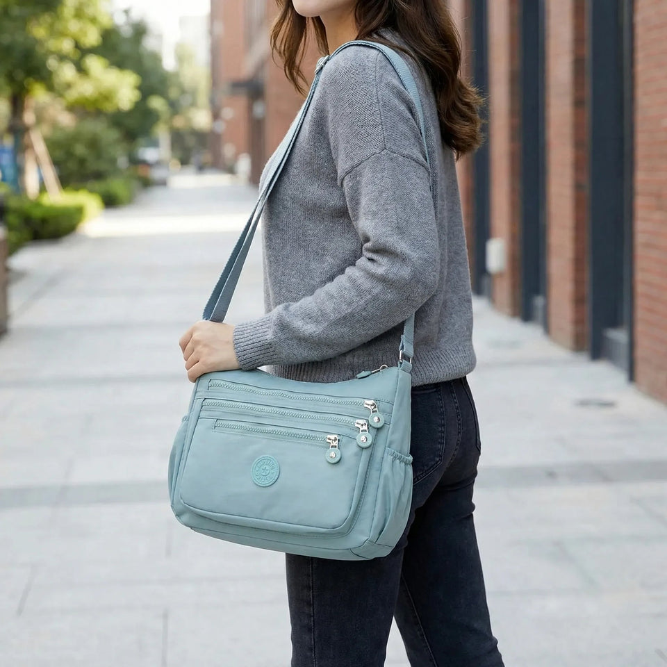 { BUY 1 GET 1 FREE } Women's Shoulder Bag Multi-Pocket Purse Crossbody Handbag