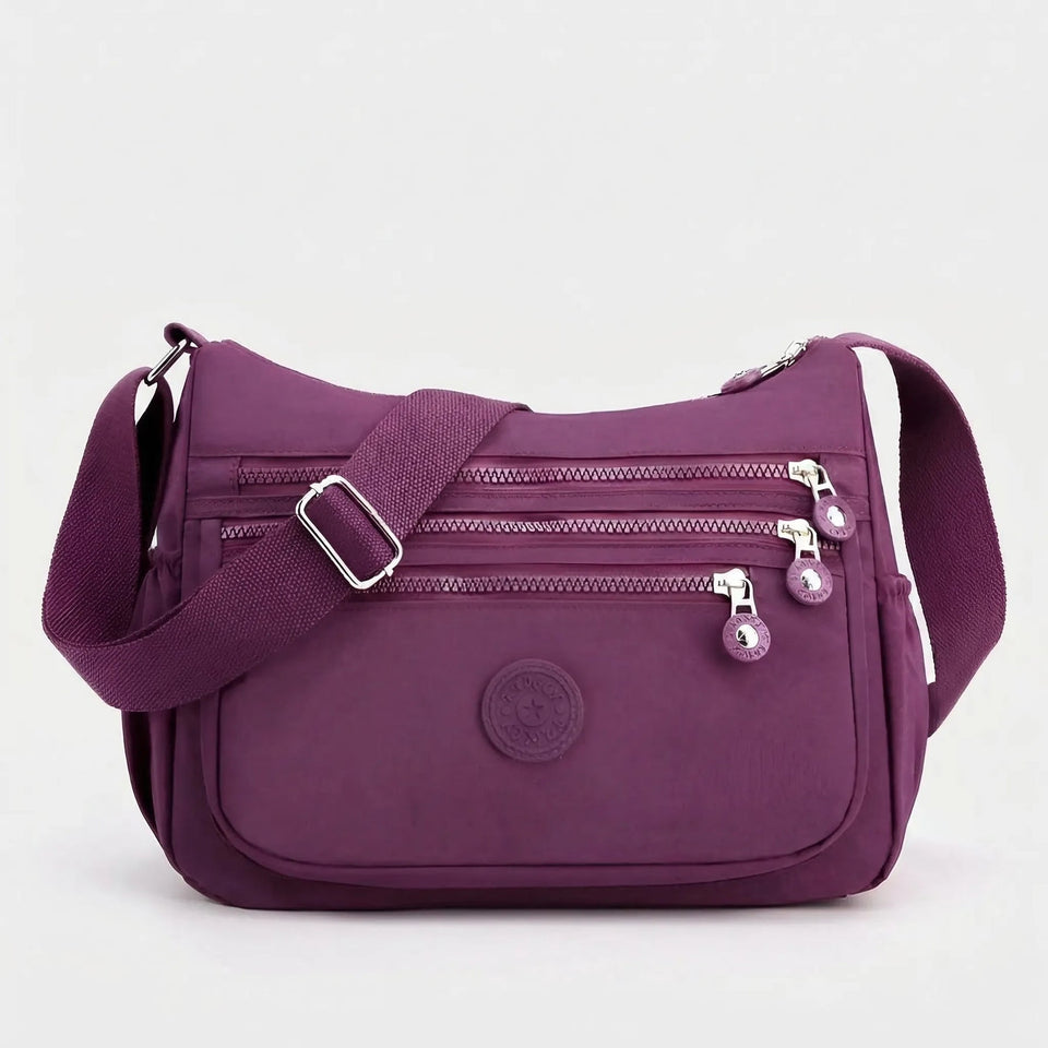 { BUY 1 GET 1 FREE } Women's Shoulder Bag Multi-Pocket Purse Crossbody Handbag