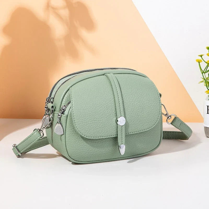 {Pack of 2} Women Solid Color The Shoulder & Crossbody Bag