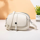 {Pack of 2} Women Solid Color The Shoulder & Crossbody Bag