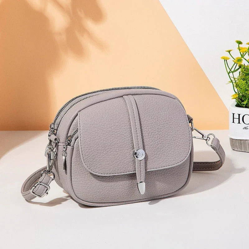 {Pack of 2} Women Solid Color The Shoulder & Crossbody Bag