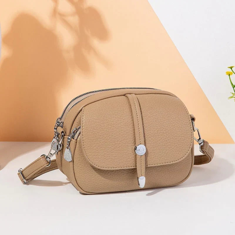 {Pack of 2} Women Solid Color The Shoulder & Crossbody Bag