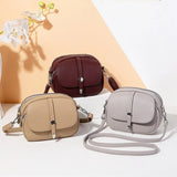 {Pack of 2} Women Solid Color The Shoulder & Crossbody Bag