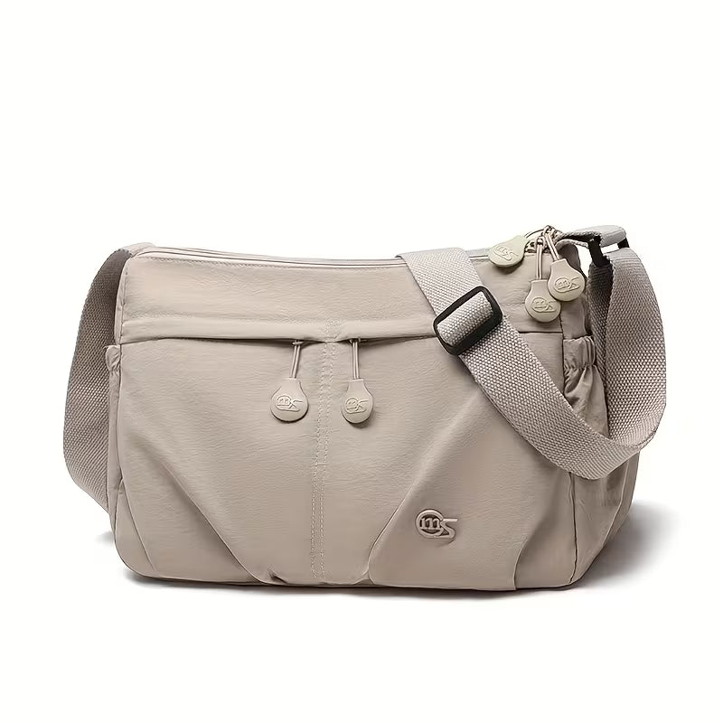 { Pack OF 2} Women nylon crossbody bag with shoulder bag