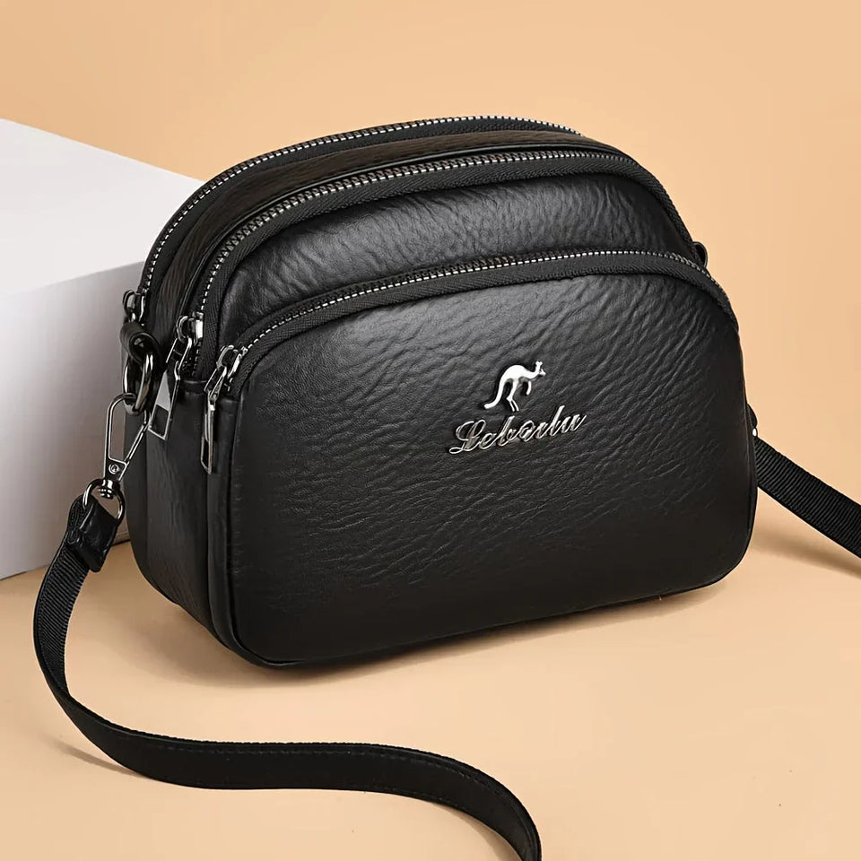 { PACK OF 2 } CrossBody Bags for Women Large Shoulder Bags