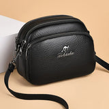 { PACK OF 2 } CrossBody Bags for Women Large Shoulder Bags