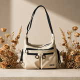 [Buy One Get One Free] Slim Nylon Belt Multi-Pocket Crossbody Handbag