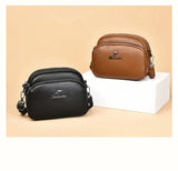 { PACK OF 2 } CrossBody Bags for Women Large Shoulder Bags