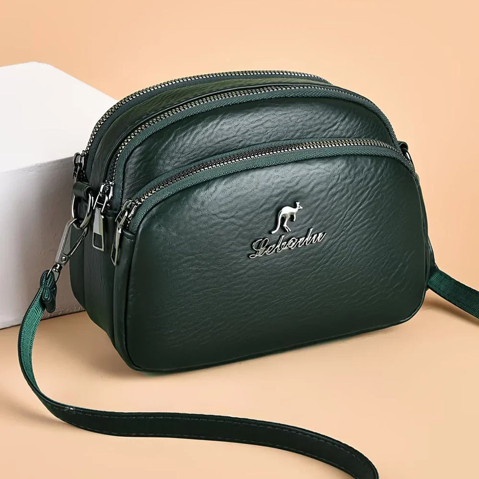 { PACK OF 2 } CrossBody Bags for Women Large Shoulder Bags