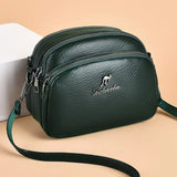 { PACK OF 2 } CrossBody Bags for Women Large Shoulder Bags
