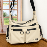 [Buy One Get One Free] Slim Nylon Belt Multi-Pocket Crossbody Handbag