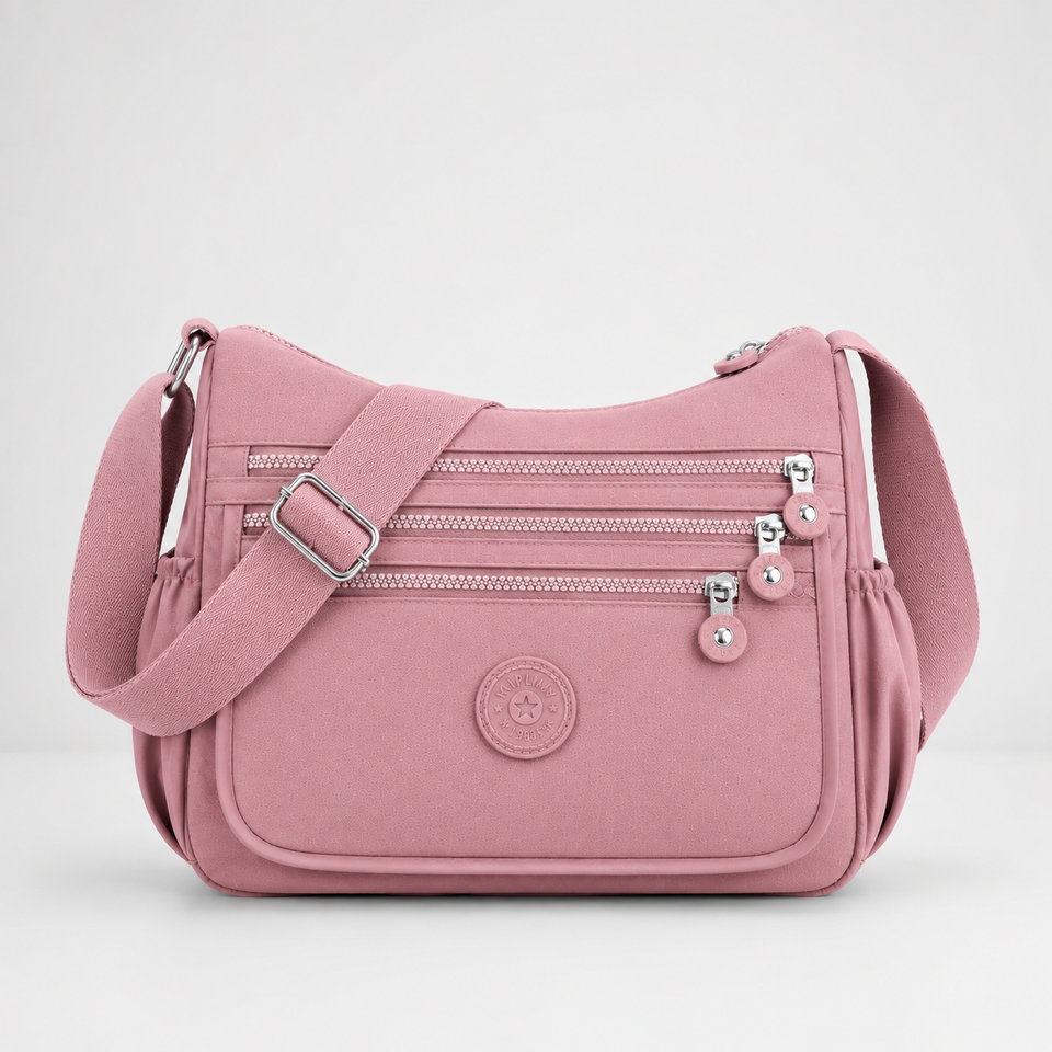 [ BUY 1 GET 1 FREE ] Women's Shoulder Bag Multi-Pocket Purse Crossbody Handbag