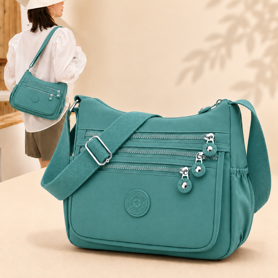 [ BUY 1 GET 1 FREE ] Women's Shoulder Bag Multi-Pocket Purse Crossbody Handbag