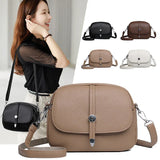 {Pack of 2} Women Solid Color The Shoulder & Crossbody Bag