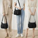 {Buy 1 Get 1 Free} Women Nylon Shoulder Messenger Waterproof Casual Handbag