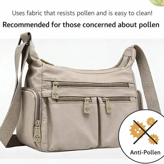 {Buy 1 Get 1 Free} Women Nylon Shoulder Messenger Waterproof Casual Handbag