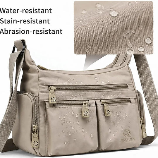 {Buy 1 Get 1 Free} Women Nylon Shoulder Messenger Waterproof Casual Handbag