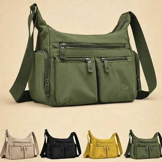 {Buy 1 Get 1 Free} Women Nylon Shoulder Messenger Waterproof Casual Handbag