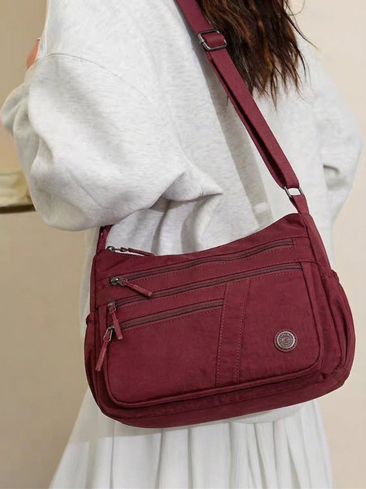 { BUY 1 GET 1 FREE OFFER } Crossbody Sling Bag with Multi Pocket