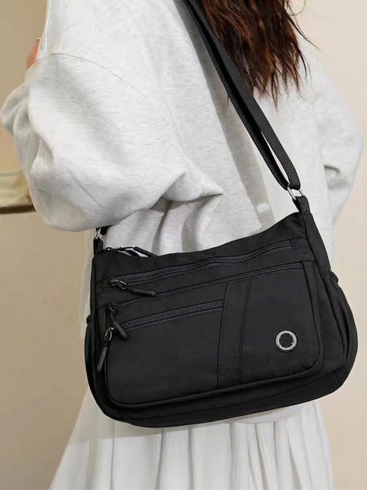 { BUY 1 GET 1 FREE OFFER } Crossbody Sling Bag with Multi Pocket