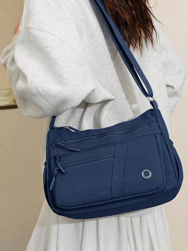 { BUY 1 GET 1 FREE OFFER } Crossbody Sling Bag with Multi Pocket