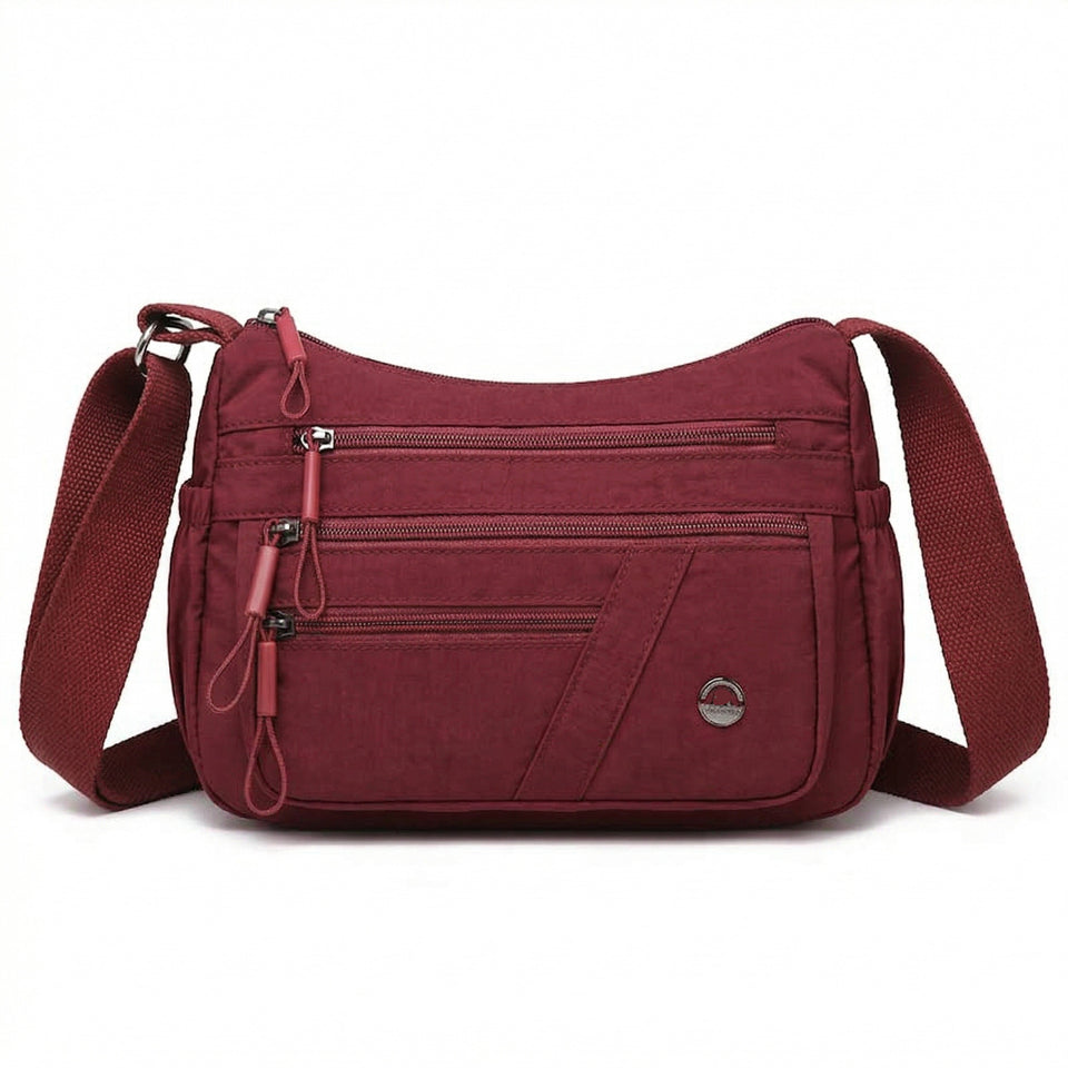 { BUY 1 GET 1 FREE OFFER } Crossbody Sling Bag with Multi Pocket