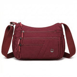 { BUY 1 GET 1 FREE OFFER } Crossbody Sling Bag with Multi Pocket