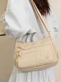 { BUY 1 GET 1 FREE OFFER } Crossbody Sling Bag with Multi Pocket