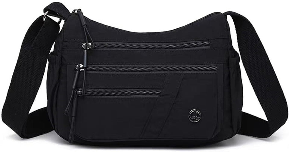 { BUY 1 GET 1 FREE OFFER } Crossbody Sling Bag with Multi Pocket
