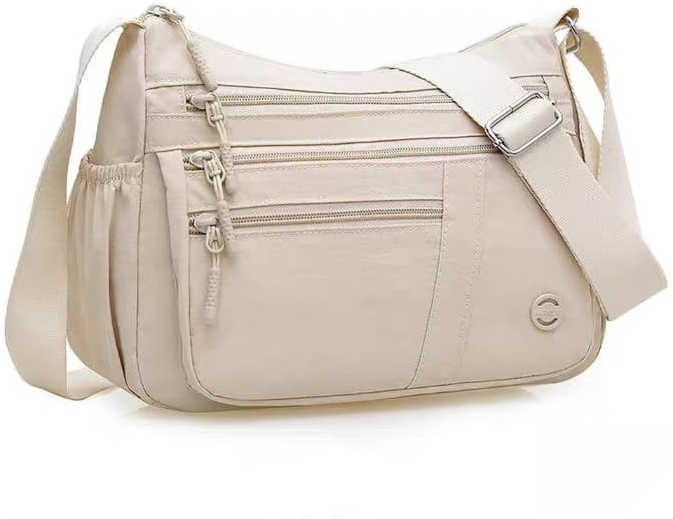{ BUY 1 GET 1 FREE OFFER } Crossbody Sling Bag with Multi Pocket